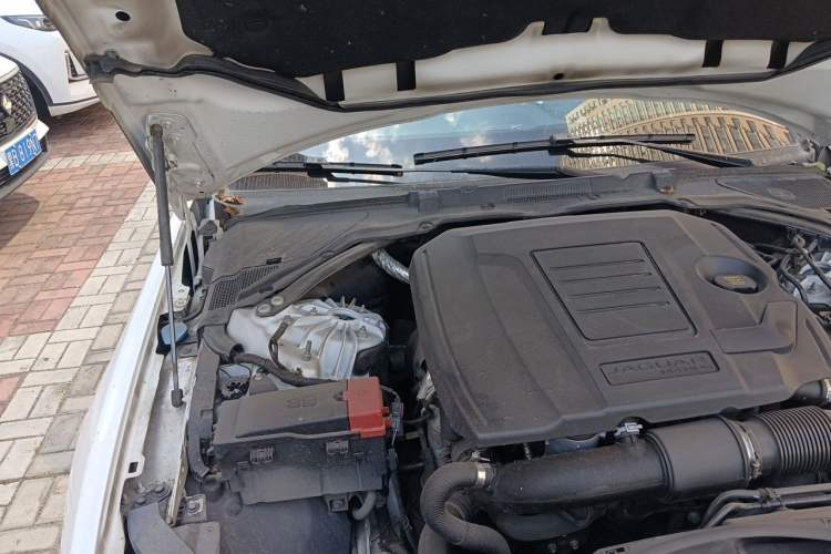 Used Jaguar XEL 2020 2.0T 200 PS R-DYNAMIC S Advanced Sport Edition Engine Bay Right