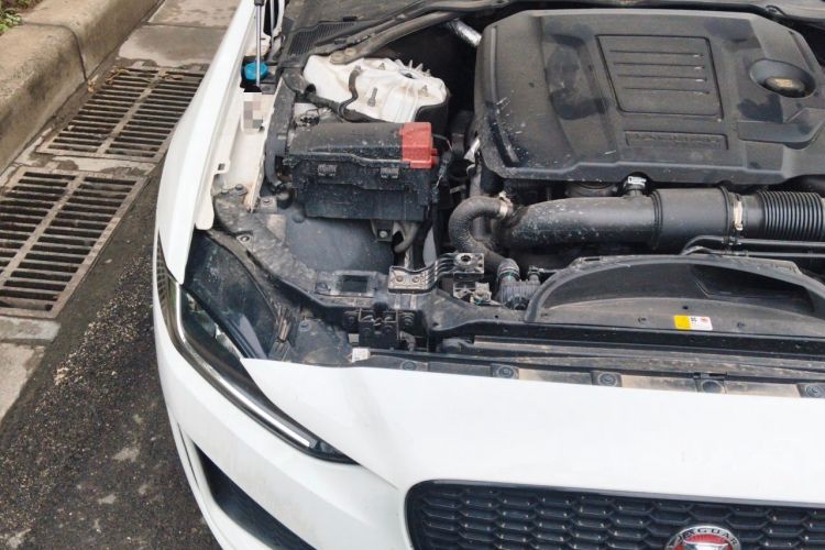 Used Jaguar XEL 2020 2.0T 200PS R-DYNAMIC Youth Sports Edition Engine Bay Right