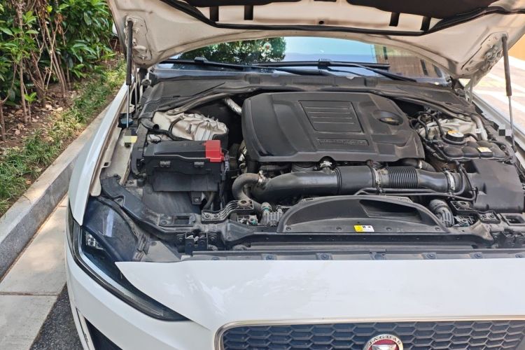Used Jaguar XEL 2020 2.0T 200 PS R-DYNAMIC S Advanced Sport Edition Engine Bay Right