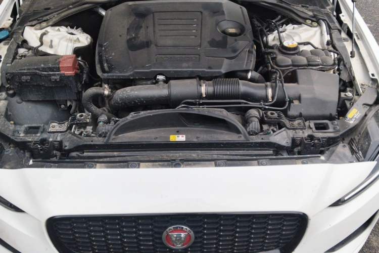 Used Jaguar XEL 2020 2.0T 200PS R-DYNAMIC Youth Sports Edition Engine Bay