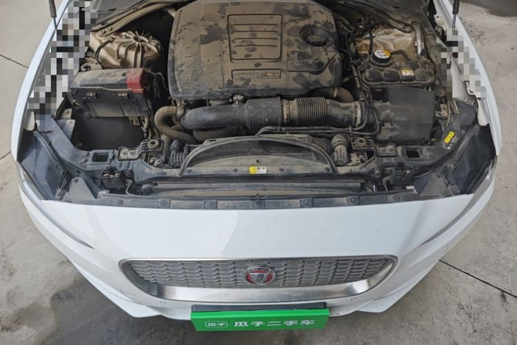 Used Jaguar XEL 2020 2.0T 200 PS S Advanced Elegance Edition Engine Bay