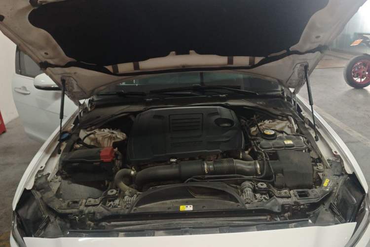 Used Jaguar XEL 2020 2.0T 200 PS S Advanced Elegance Edition Engine Bay