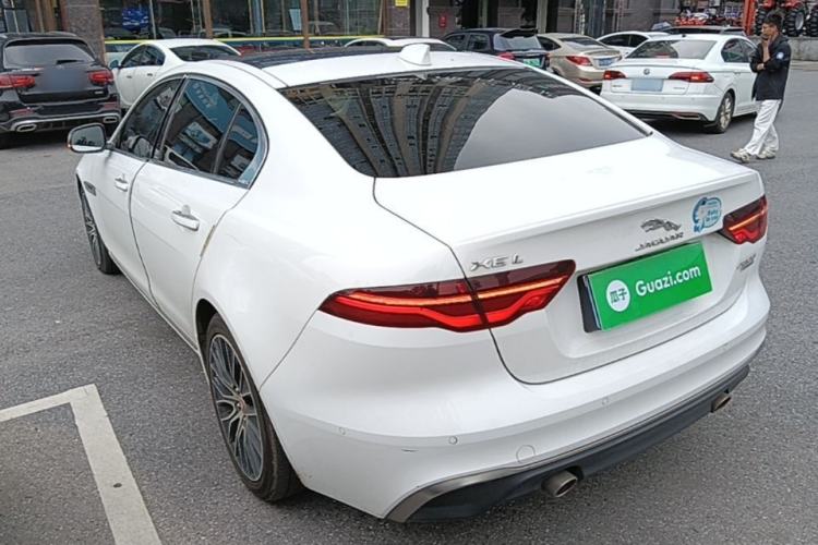 Used Jaguar XEL 2020 2.0T 200 PS S Advanced Elegance Edition Exterior 2