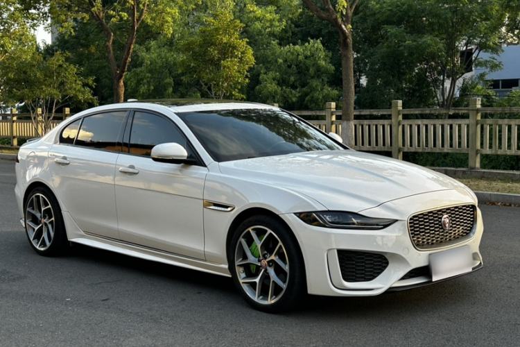 Used Jaguar XEL 2020 2.0T 200 PS R-DYNAMIC S Advanced Sport Edition Exterior 2