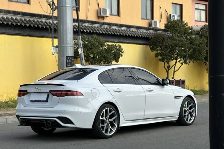 Used Jaguar XEL 2020 2.0T 200 PS R-DYNAMIC S Advanced Sport Edition Exterior 2