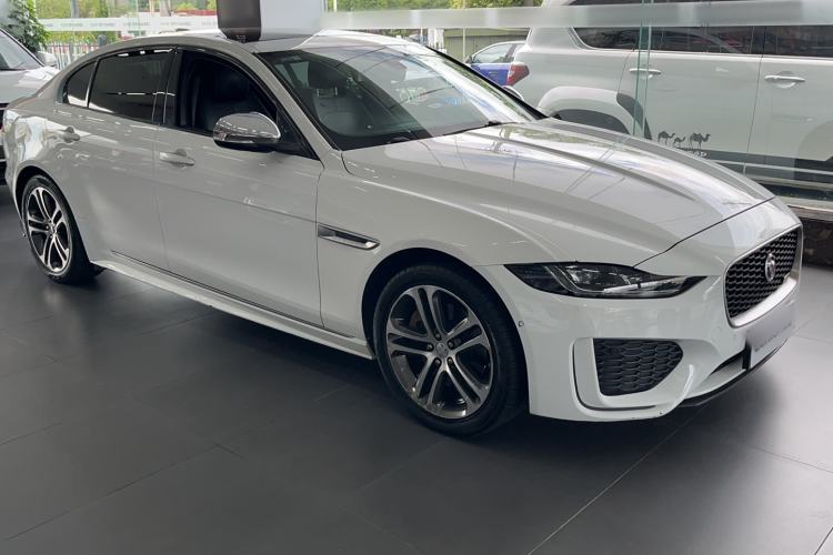 Used Jaguar XEL 2020 2.0T 200 PS R-DYNAMIC S Advanced Sport Edition Exterior 2