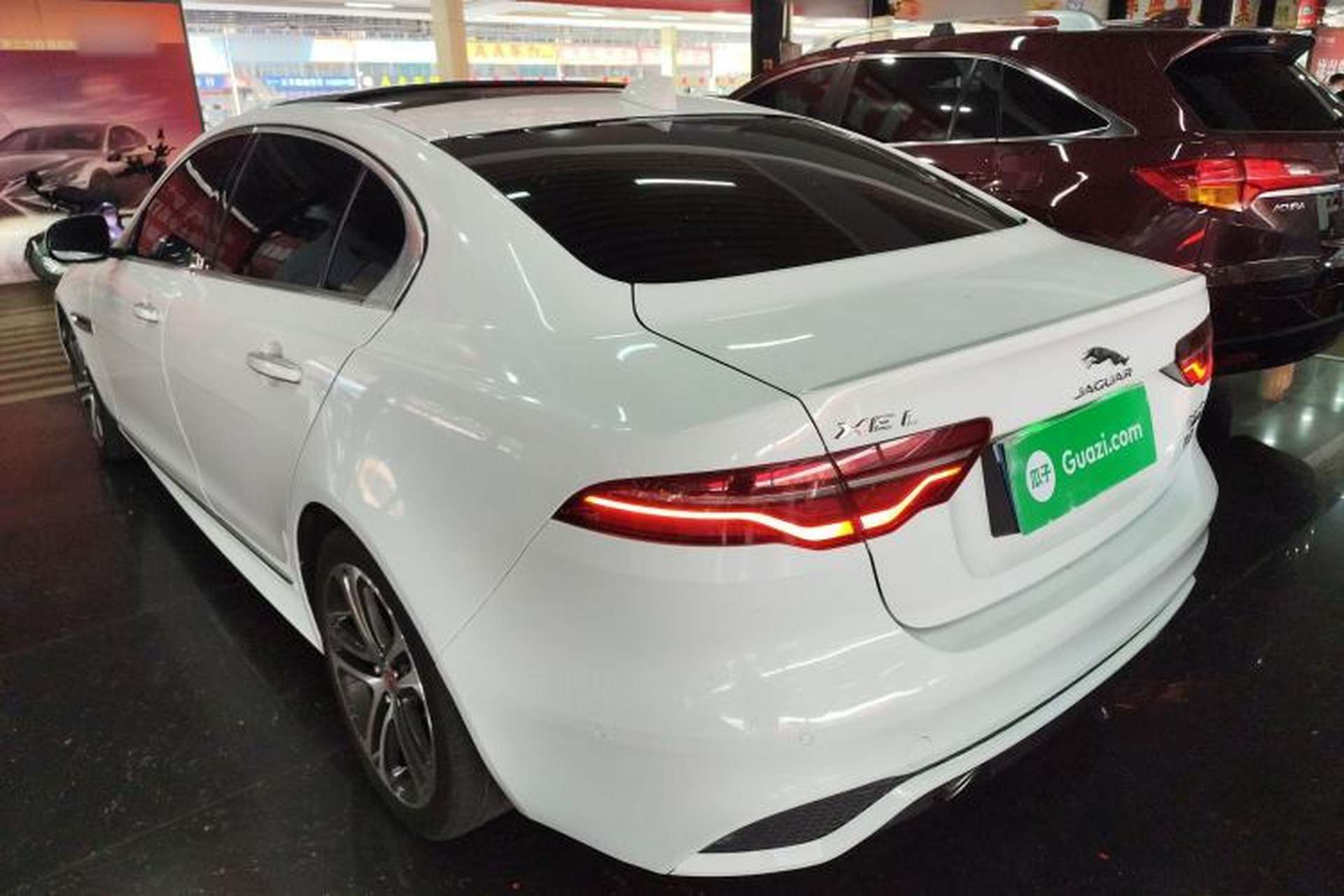 Used Jaguar XEL 2020 2.0T 200 PS R-DYNAMIC S Advanced Sport Edition Exterior 2
