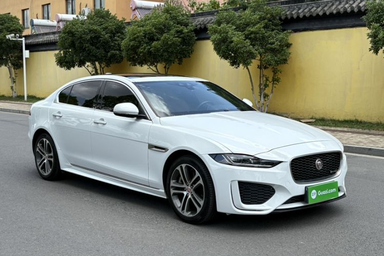 Used Jaguar XEL 2020 2.0T 200 PS R-DYNAMIC S Advanced Sport Edition Exterior 3