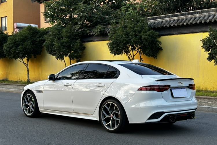 Used Jaguar XEL 2020 2.0T 200 PS R-DYNAMIC S Advanced Sport Edition Exterior 3