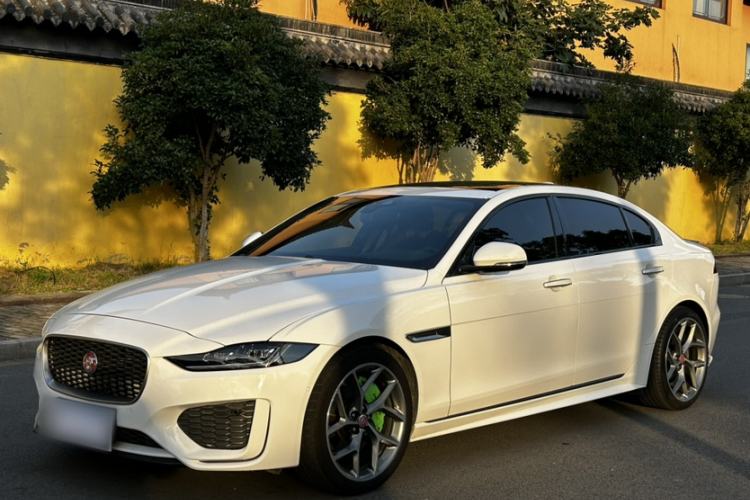 Used Jaguar XEL 2020 2.0T 200 PS R-DYNAMIC S Advanced Sport Edition Exterior 4