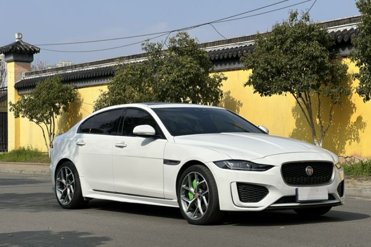 Used Jaguar XEL 2020 2.0T 200 PS R-DYNAMIC S Advanced Sport Edition Exterior 4