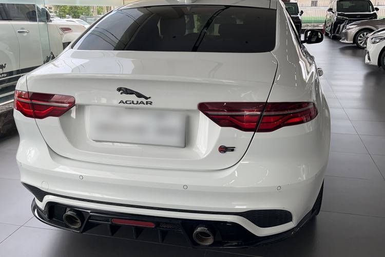 Used Jaguar XEL 2020 2.0T 200 PS R-DYNAMIC S Advanced Sport Edition Exterior 4