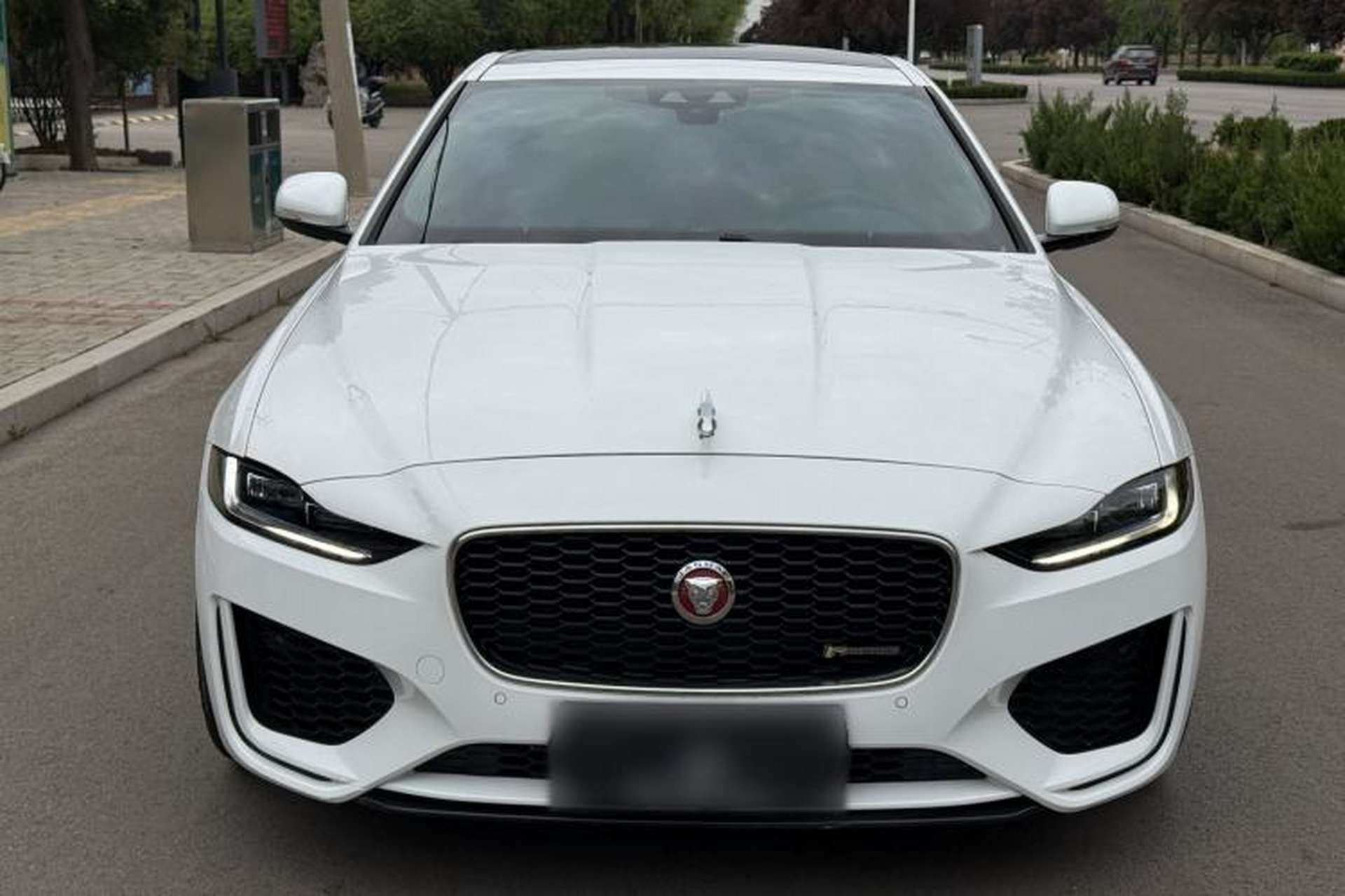 Used Jaguar XEL 2020 2.0T 200 PS R-DYNAMIC S Advanced Sport Edition Exterior 4