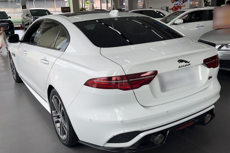 Used Jaguar XEL 2020 2.0T 200 PS R-DYNAMIC S Advanced Sport Edition Exterior 5