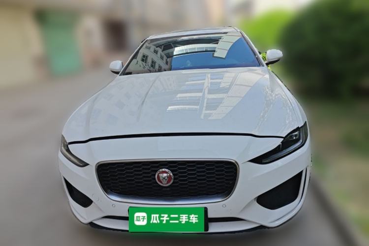 Used Jaguar XEL 2020 2.0T 200 PS R-DYNAMIC S Advanced Sport Edition Front