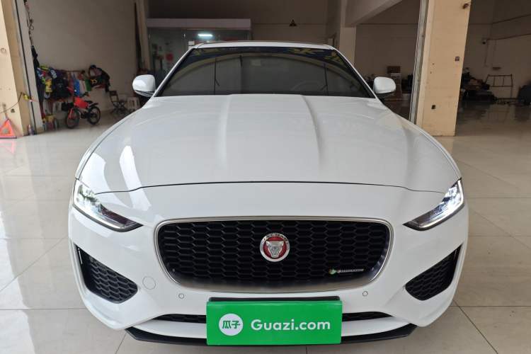 Used Jaguar XEL 2020 2.0T 200 PS R-DYNAMIC S Advanced Sport Edition Front