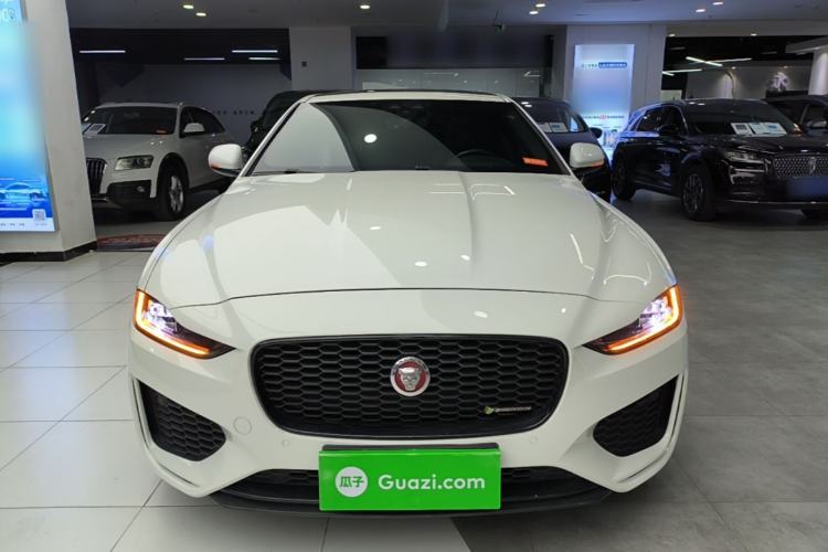 Used Jaguar XEL 2020 2.0T 200 PS R-DYNAMIC S Advanced Sport Edition Front