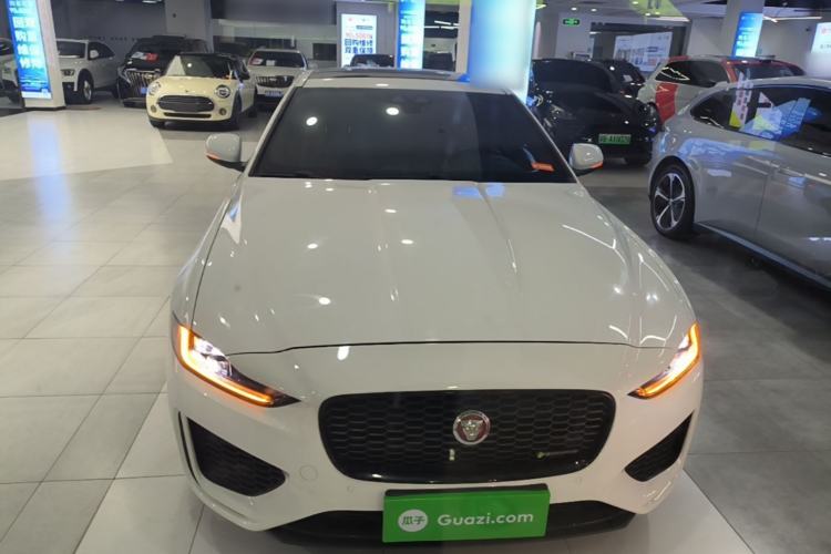 Used Jaguar XEL 2020 2.0T 200 PS R-DYNAMIC S Advanced Sport Edition Front