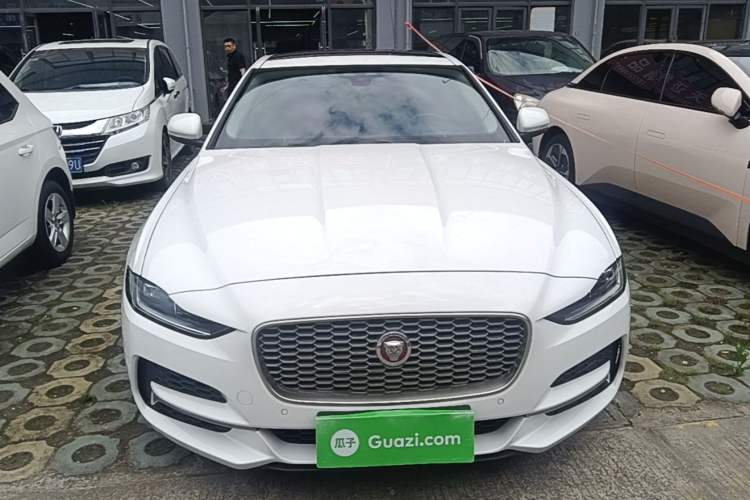 Used Jaguar XEL 2020 2.0T 250 PS SE Tech-Elegant Edition Front