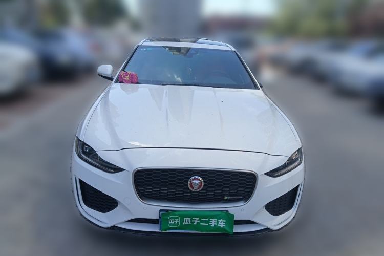 Used Jaguar XEL 2020 2.0T 200 PS R-DYNAMIC S Advanced Sport Edition Front