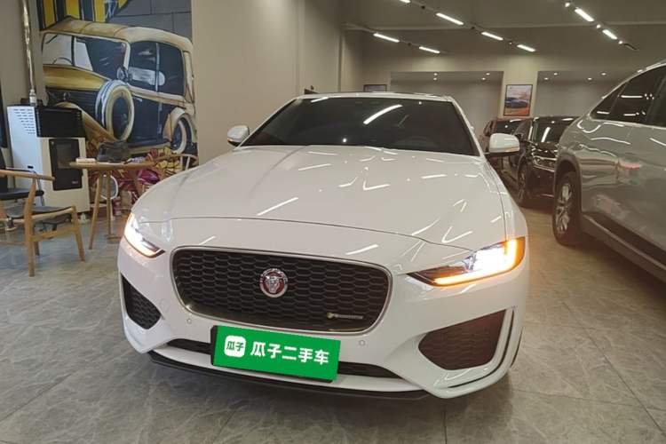 Used Jaguar XEL 2020 2.0T 200 PS R-DYNAMIC S Advanced Sport Edition Front