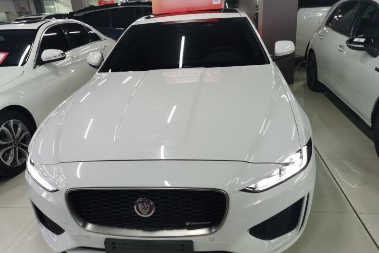 Used Jaguar XEL 2020 2.0T 200 PS R-DYNAMIC S Advanced Sport Edition Front