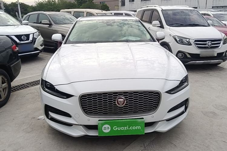 Used Jaguar XEL 2020 2.0T 200 PS S Advanced Elegance Edition Front
