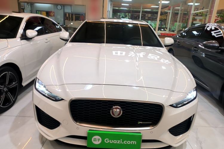 Used Jaguar XEL 2020 2.0T 200PS R-DYNAMIC Youth Sports Edition Front