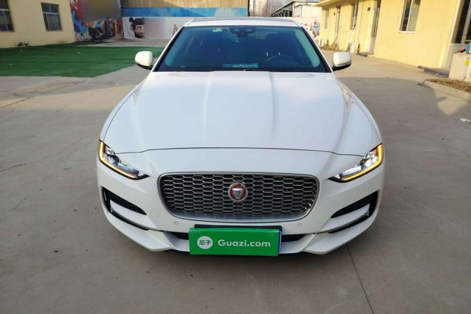 Used Jaguar XEL 2020 2.0T 200 PS S Advanced Elegance Edition Front