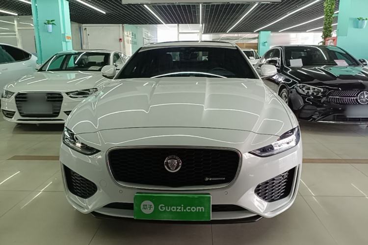 Used Jaguar XEL 2020 2.0T 200 PS R-DYNAMIC S Advanced Sport Edition Front
