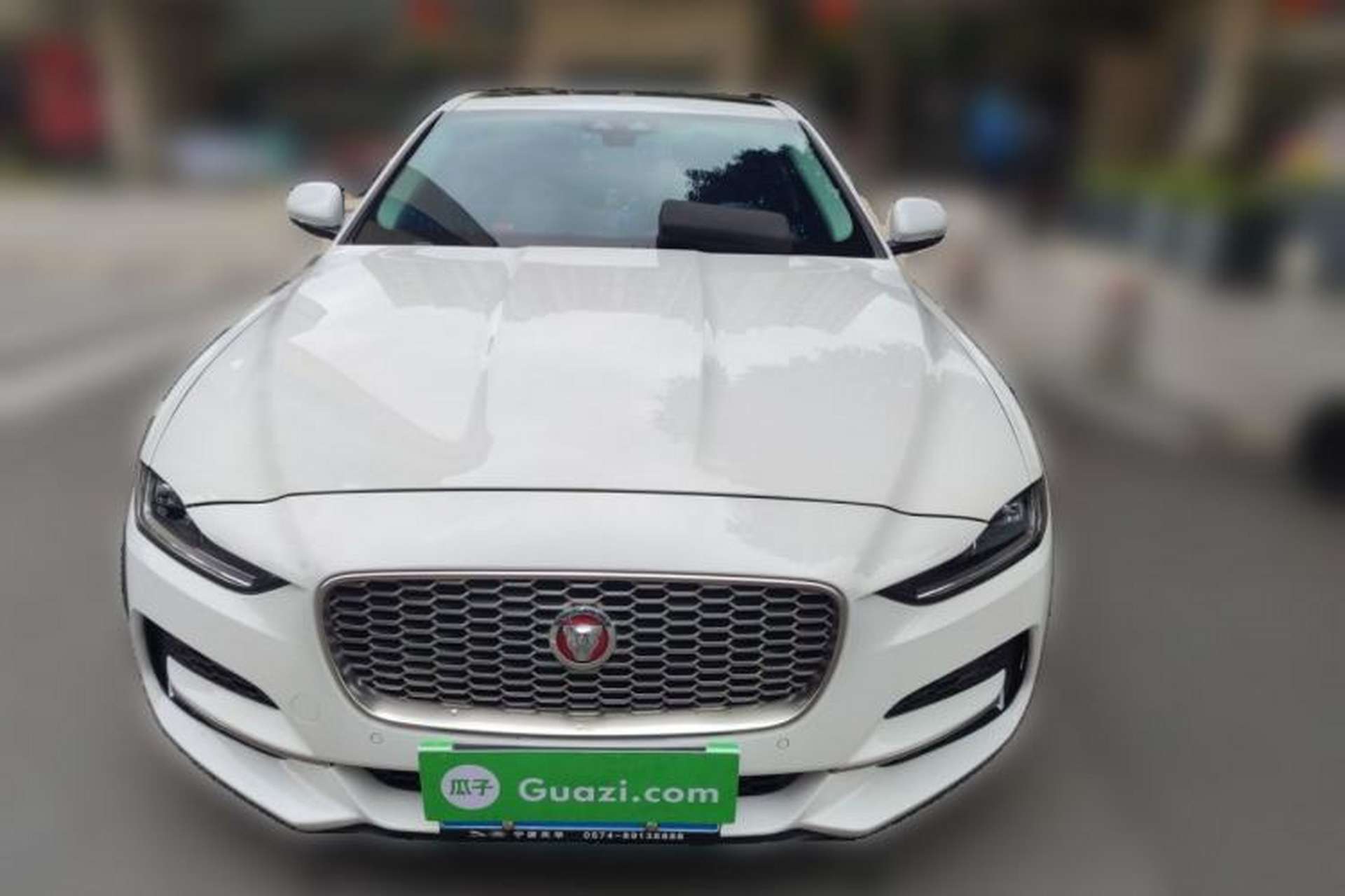 Used Jaguar XEL 2020 2.0T 200 PS S Advanced Elegance Edition Front