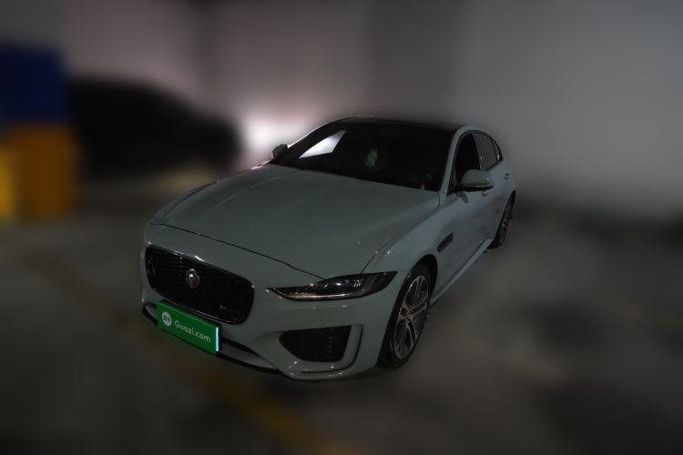 Used Jaguar XEL 2020 2.0T 200 PS R-DYNAMIC S Advanced Sport Edition Front Left 45 Deg