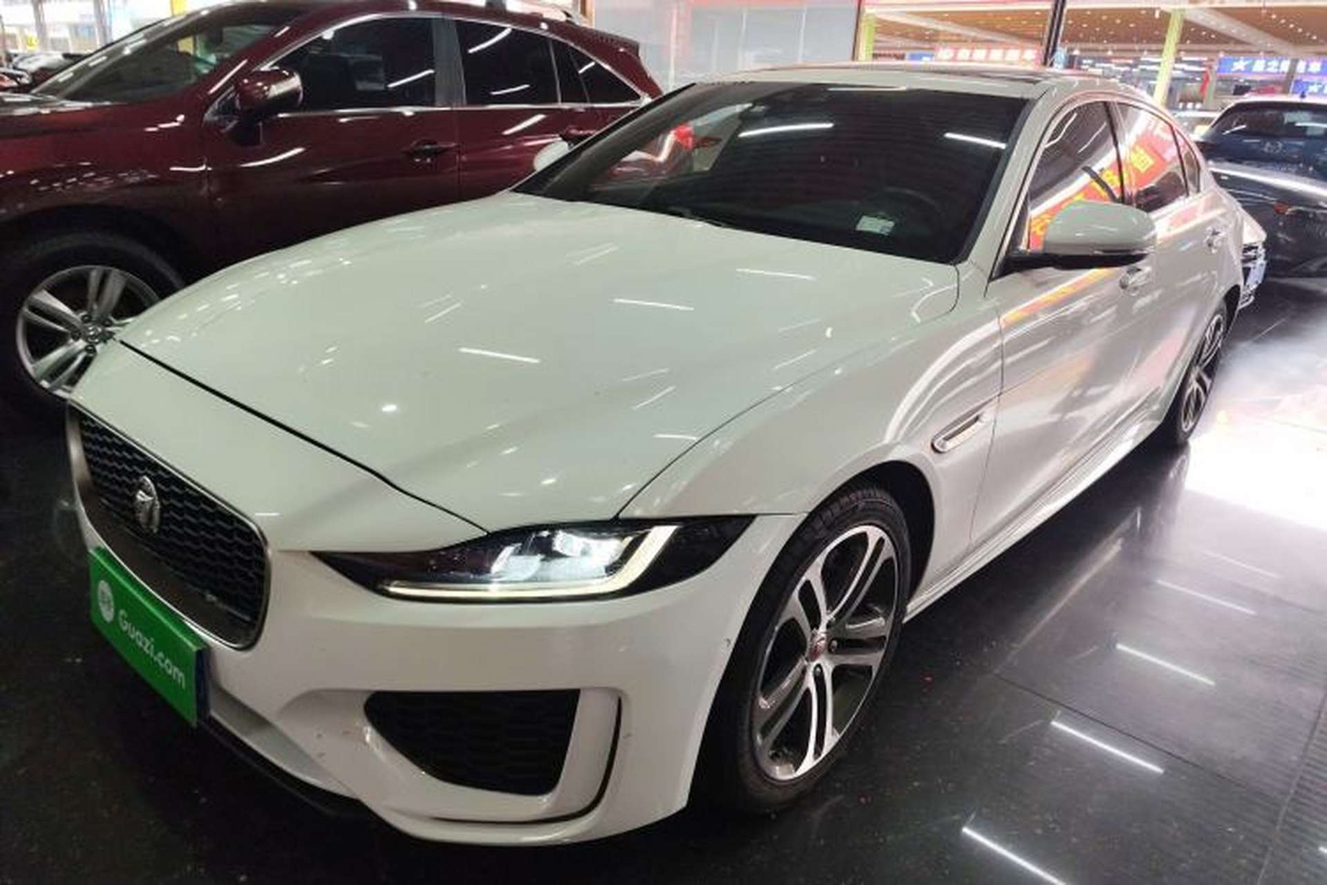 Used Jaguar XEL 2020 2.0T 200 PS R-DYNAMIC S Advanced Sport Edition Front Left 45 Deg