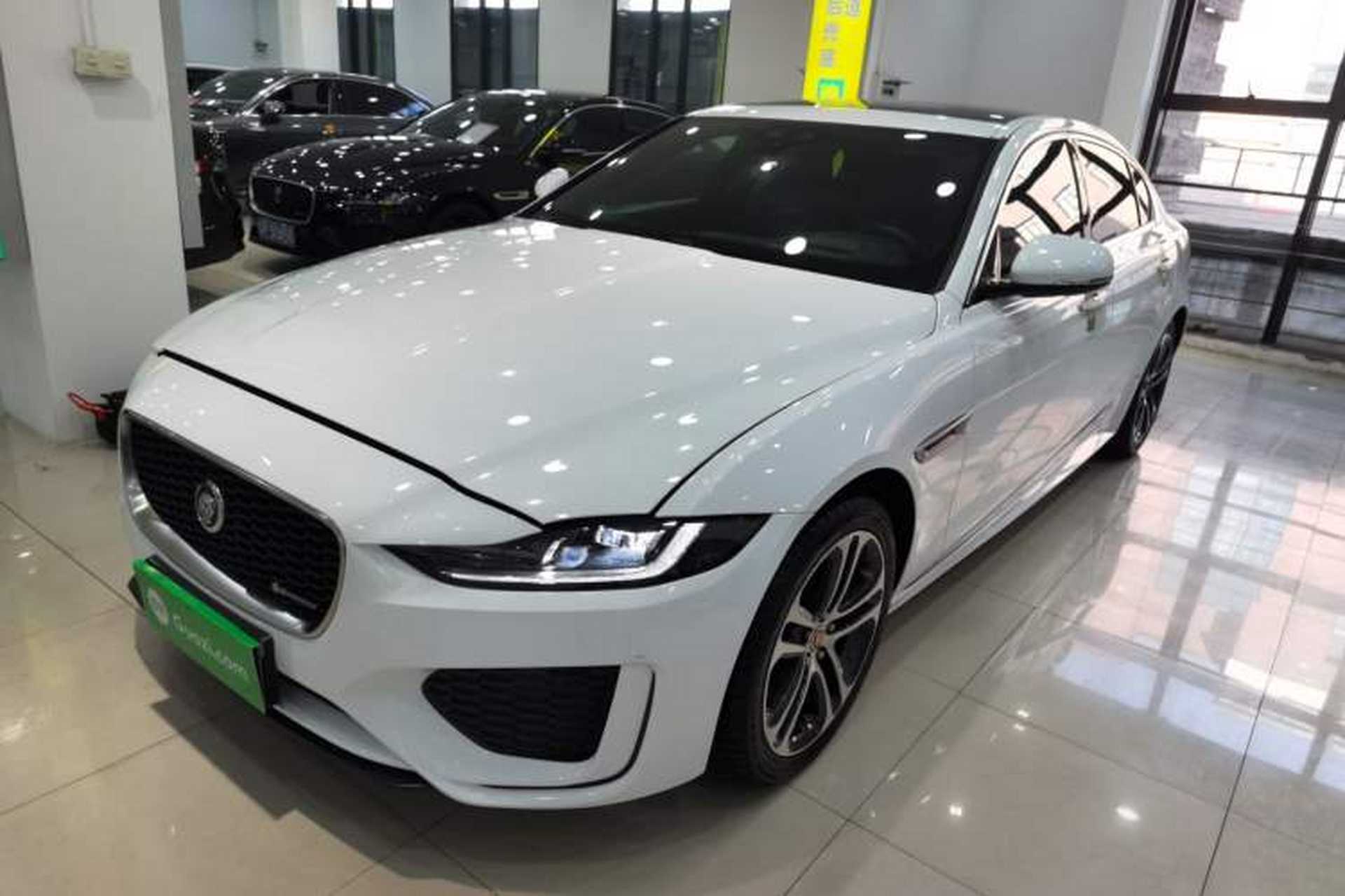 Used Jaguar XEL 2020 2.0T 200 PS R-DYNAMIC S Advanced Sport Edition Front Left 45 Deg
