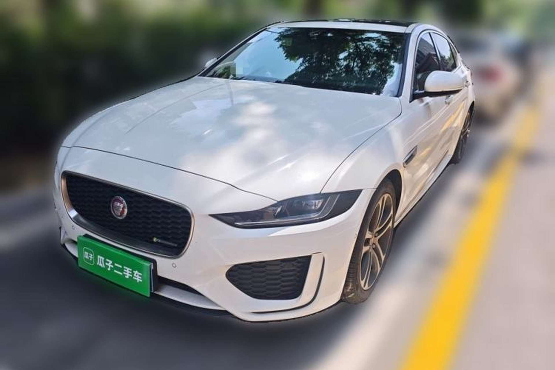 Used Jaguar XEL 2020 2.0T 200 PS R-DYNAMIC S Advanced Sport Edition Front Left 45 Deg