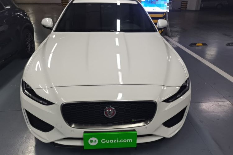 Used Jaguar XEL 2020 2.0T 200 PS R-DYNAMIC S Advanced Sport Edition Front