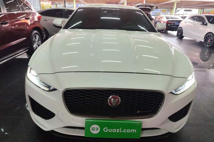 Used Jaguar XEL 2020 2.0T 200 PS R-DYNAMIC S Advanced Sport Edition Front