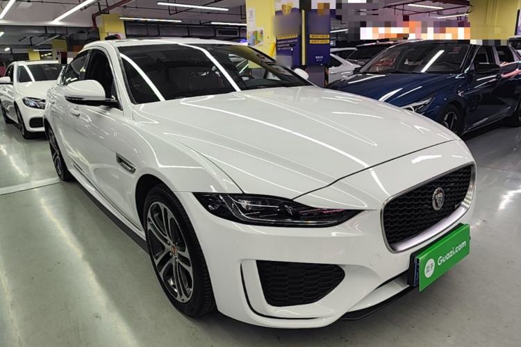 Used Jaguar XEL 2020 2.0T 200 PS R-DYNAMIC S Advanced Sport Edition Front Right 45 Deg