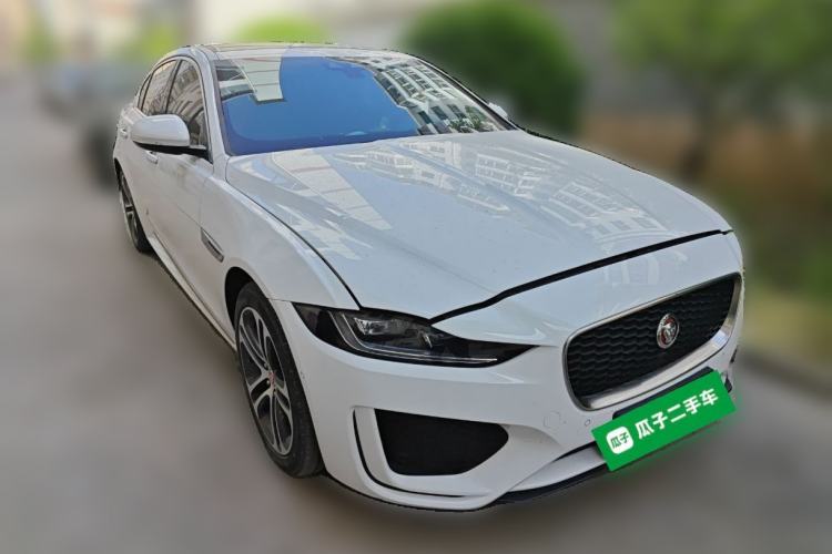 Used Jaguar XEL 2020 2.0T 200 PS R-DYNAMIC S Advanced Sport Edition Front Right 45 Deg