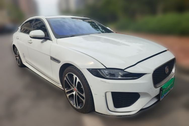 Used Jaguar XEL 2020 2.0T 200 PS R-DYNAMIC S Advanced Sport Edition Front Right 45 Deg