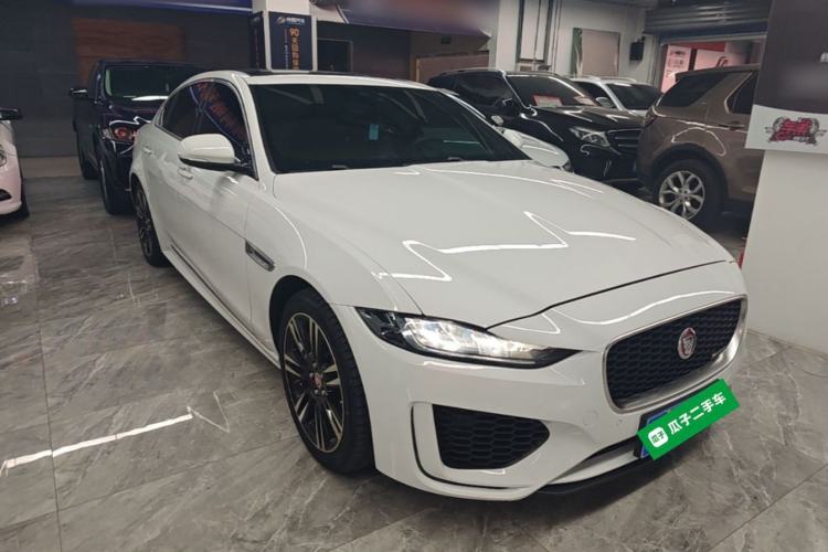 Used Jaguar XEL 2020 2.0T 200PS R-DYNAMIC Youth Sports Edition Front Right 45 Deg