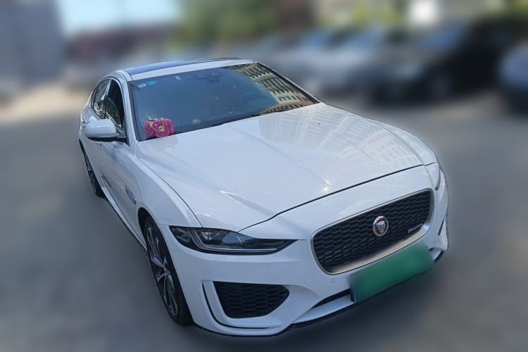 Used Jaguar XEL 2020 2.0T 200 PS R-DYNAMIC S Advanced Sport Edition Front Right 45 Deg