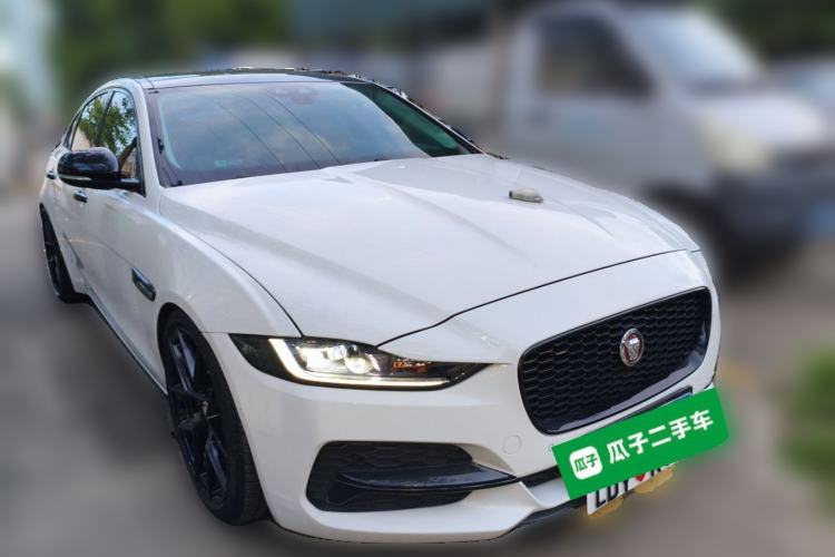 Used Jaguar XEL 2020 2.0T 250 PS SE Tech-Elegant Edition Front Right 45 Deg