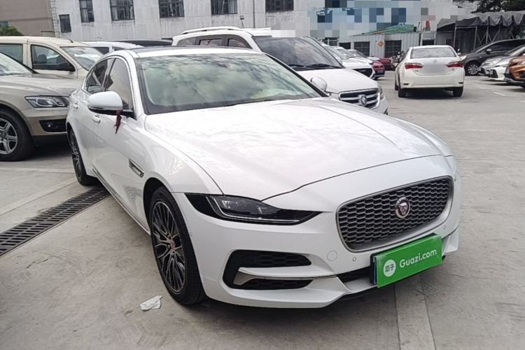 Used Jaguar XEL 2020 2.0T 200 PS S Advanced Elegance Edition Front Right 45 Deg