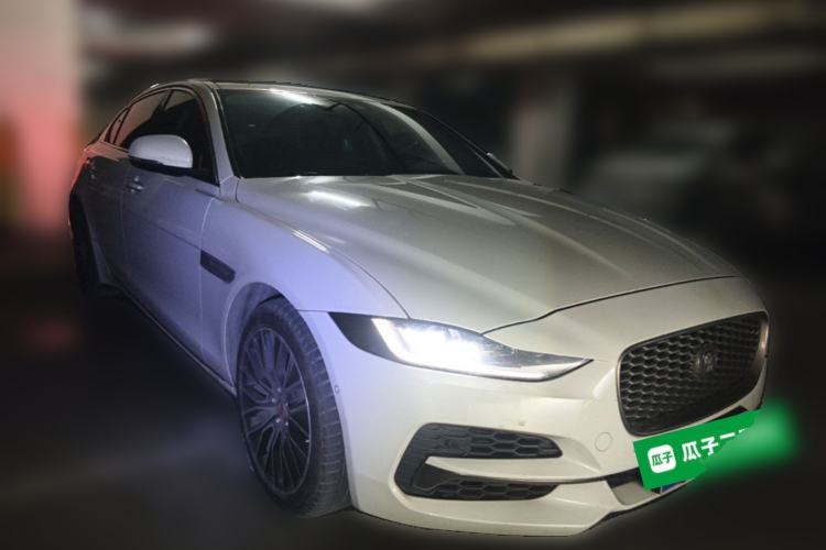 Used Jaguar XEL 2020 2.0T 200 PS S Advanced Elegance Edition Front Right 45 Deg