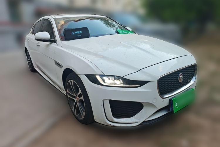 Used Jaguar XEL 2020 2.0T 200 PS R-DYNAMIC S Advanced Sport Edition Front Right 45 Deg