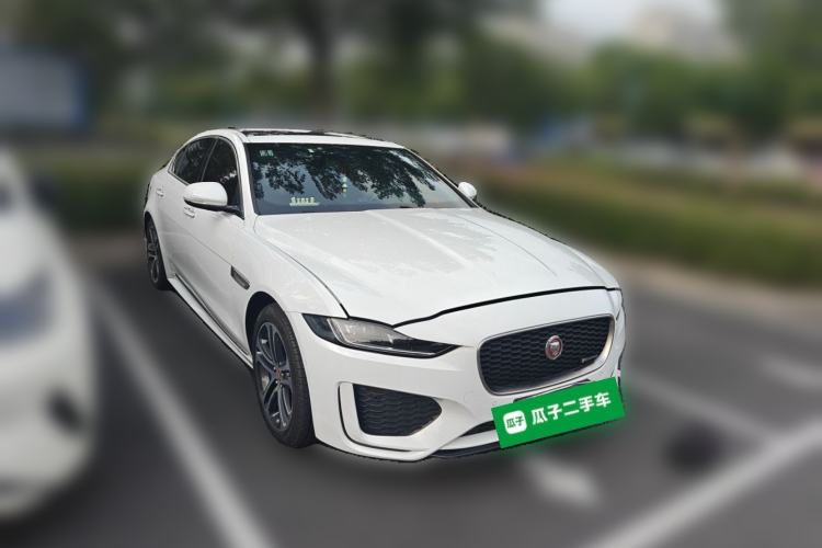 Used Jaguar XEL 2020 2.0T 200 PS R-DYNAMIC S Advanced Sport Edition Front Right 45 Deg