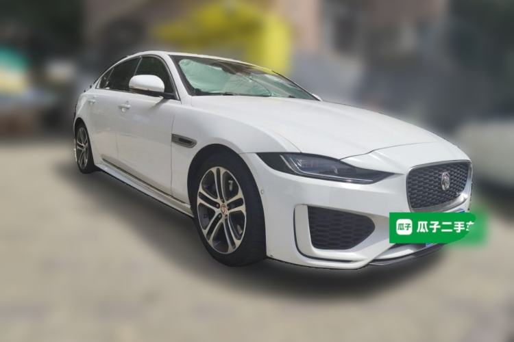 Used Jaguar XEL 2020 2.0T 200 PS R-DYNAMIC S Advanced Sport Edition Front Right 45 Deg