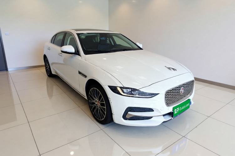 Used Jaguar XEL 2020 2.0T 200 PS S Advanced Elegance Edition Front Right 45 Deg