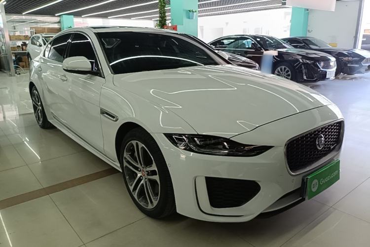 Used Jaguar XEL 2020 2.0T 200 PS R-DYNAMIC S Advanced Sport Edition Front Right 45 Deg